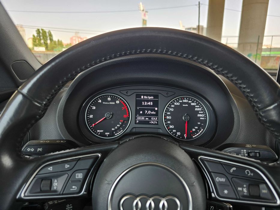 A3 Cabrio 1.4 TFSi S tronic 7 velocidades - 4 Lugares (IUC 148€)