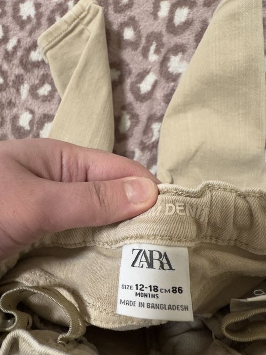 Джинси Zara 86 р