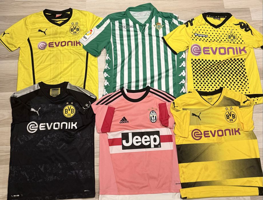 Koszulka inter i juventus