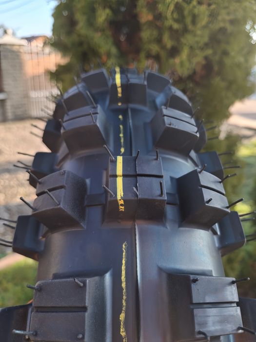 Мото резина эндуро 110/90-18 G-LION (желтая полоска) мото резина, мото