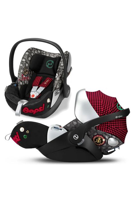 Fotelik samochodowy - Cybex Cloud Z i-Size Rebellious + adaptery Hot Mom + kocyk