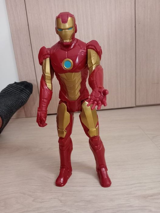 Spider man e homem de ferro