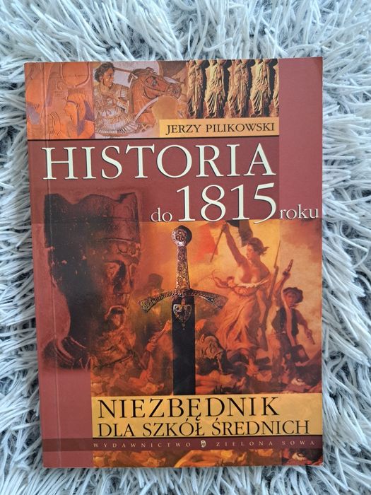 Niezbędnik dla szkól średnich HISTORIA J. PILIKOWSKI tom 1 i 2