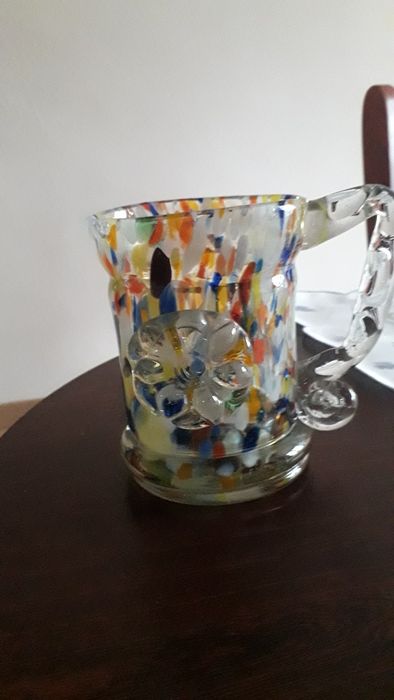 Kufel w stylu murano