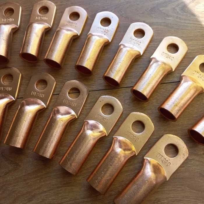 Накінечники DT 240, 50, 35, 16, 10 мідні кабельні / Київ
