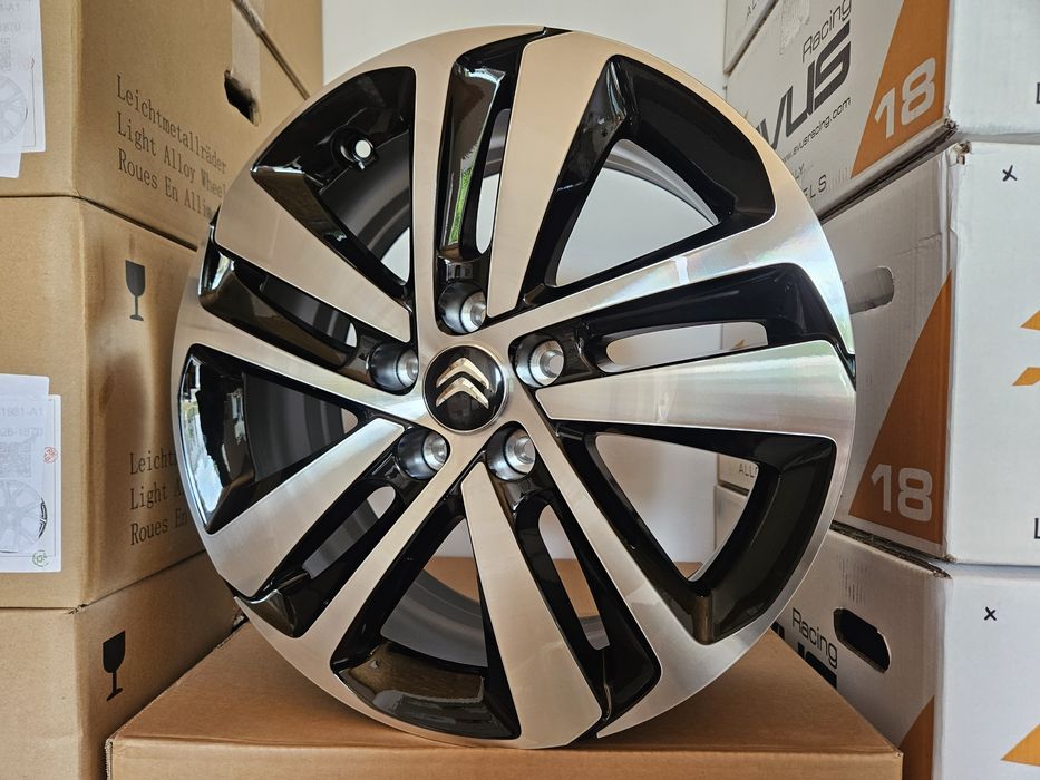 Citroen SpaceTourer OE 17 " Nowe Demo 5x108 Jumpy Dispatch Space Tourer Felgi Oryginalne