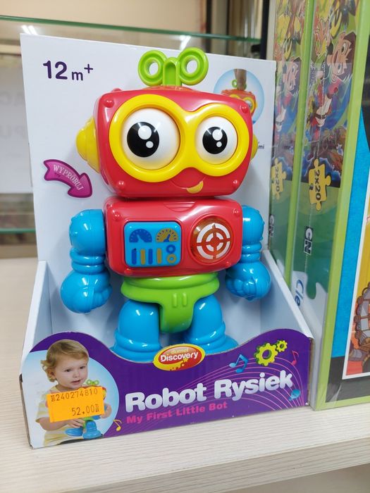 Robot  Dumel, nowy