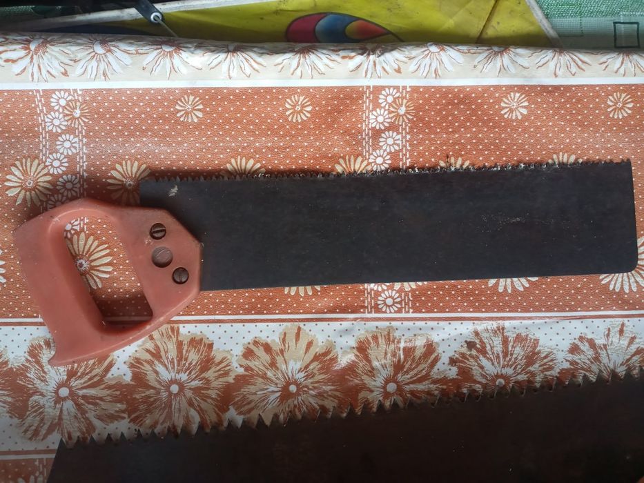 Ножовка пила по дереву СССР