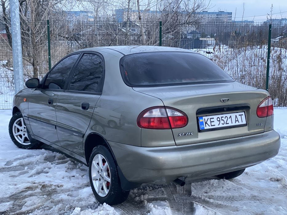 Daewoo Sens без подкрасов !