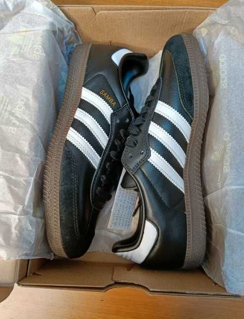 Adidas Samba OG Black White Gum R.36