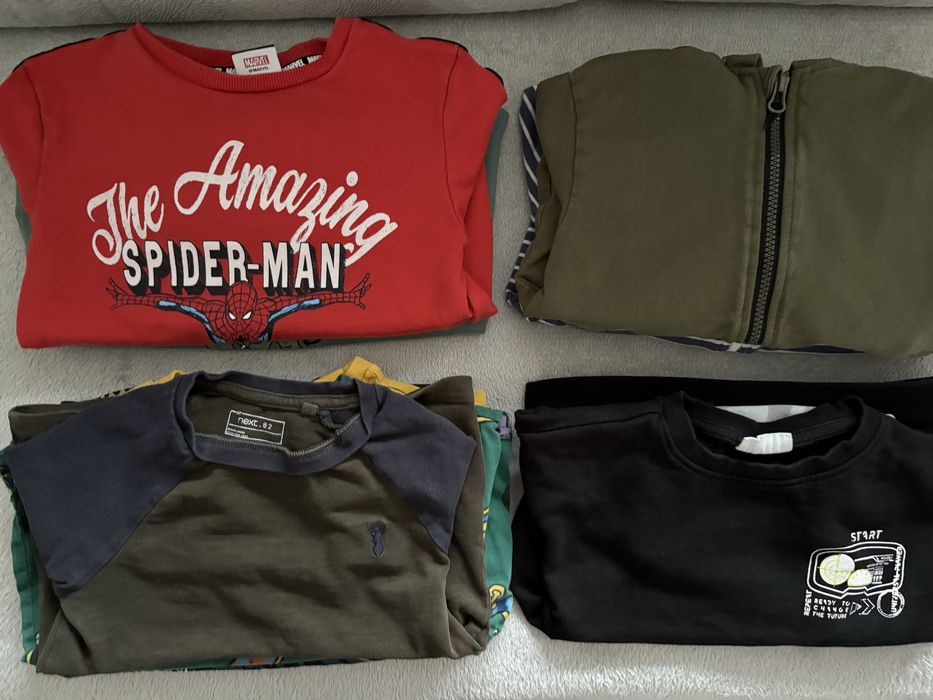 Paka ubrań dla chłopca 104