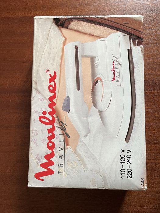 Ferro de engomar de viagem