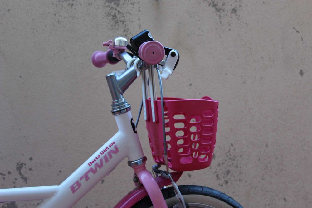 Bicicleta infantil B’Twin Decathlon 4–6 anos com rodinhas