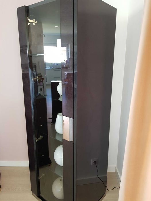 Witryna Kler kolekcja Heritage + gratis świecznik kula beż