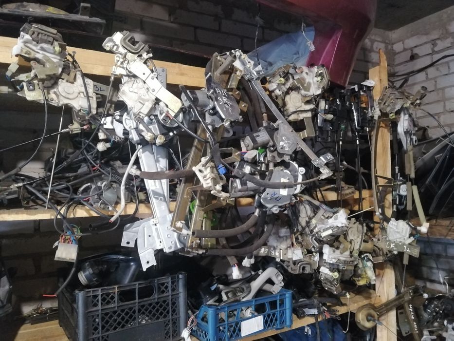 Джили Ск Geely CK Запчясти Бампер Шрот