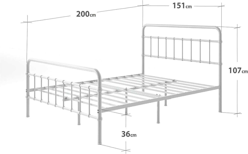 Cama, Colchão & Mesa