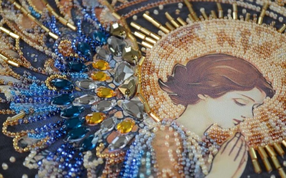 Картини бісером.