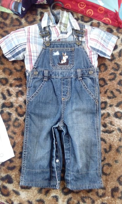 Комбинезон вельветовый,рубашка ,спортивный костюм,футболка