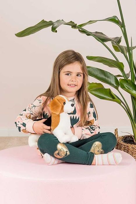 Качественная мягкая игрушка собака щенок бигль hermann teddy collection германия