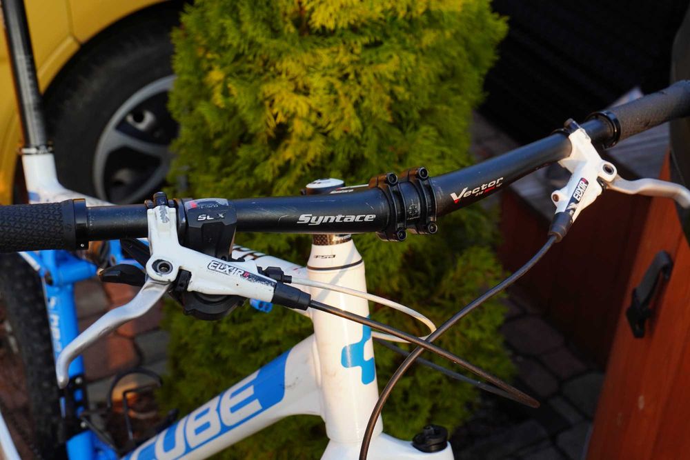 Rower górski 26" full MTB XC Cube AMS HPA 120
