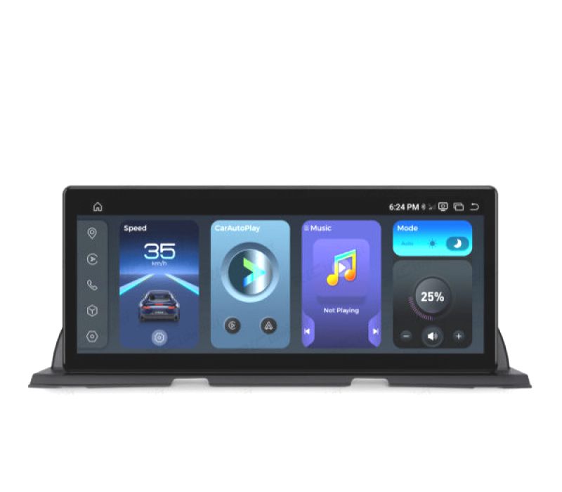 RÁDIO GPS ANDROID 14 BMW SÉRIE 6 F06 / F12 / F13 NBT 12.3" 8GB+256GB