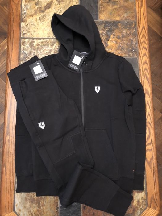 Костюм Puma Ferrari black