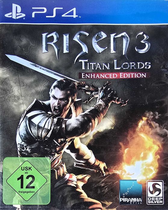 RISEN 3 TITAN LORDS ENHANCED EDITION WŁADCY TYTANÓW PL Playstation 4 Playstation 5 PS4 PS5 Sklep Multigames Kraków