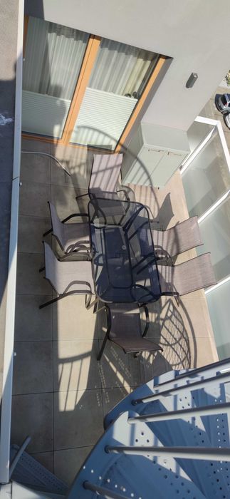 Apartament z 2 tarasami (jeden na dachu z widokiem)