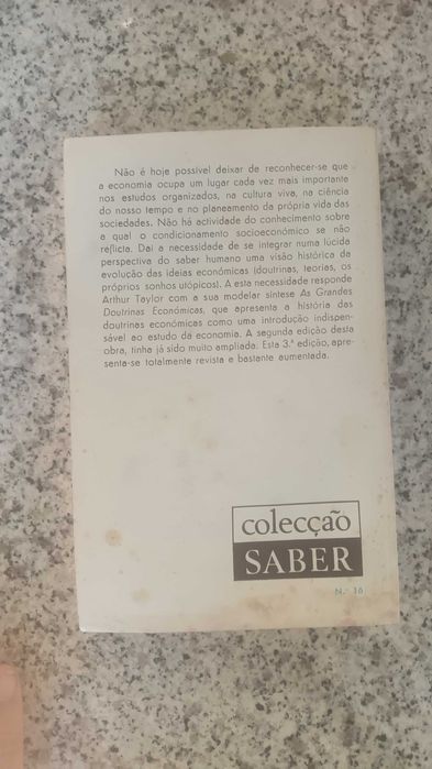 As grandes doutrinas económicas -  Arthur Taylor