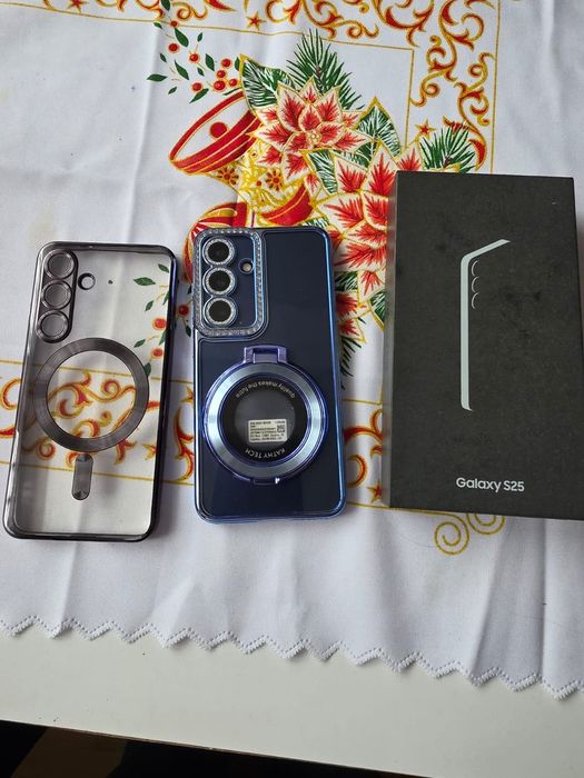 Tytuł: Samsung Galaxy S25 12/128GB – Jak NOWY  | Etui MagSafe