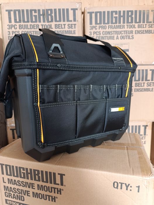 Сумка для інструментів ToughBuilt TB-CT-62-16A велика горловина 460мм