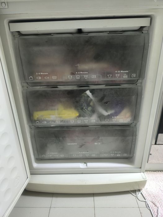 Frigorífico combinado Siemens