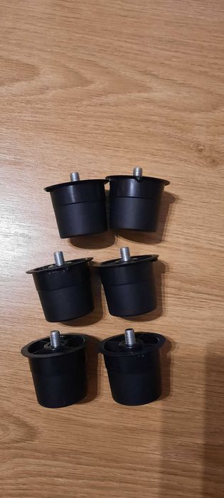 Kit de 6 pés para móveis