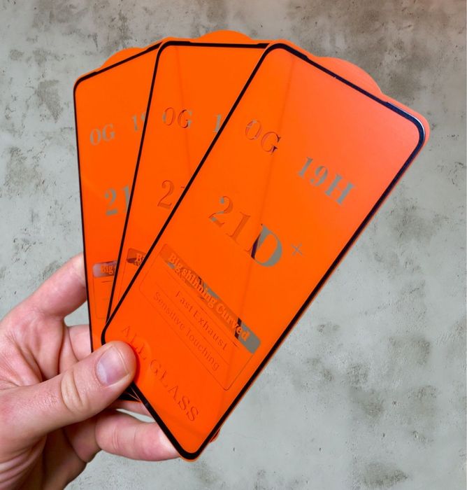 Захисне скло Xiaomi Redmi Note 13/13 Pro Все модели в наличии Скло для Редмі