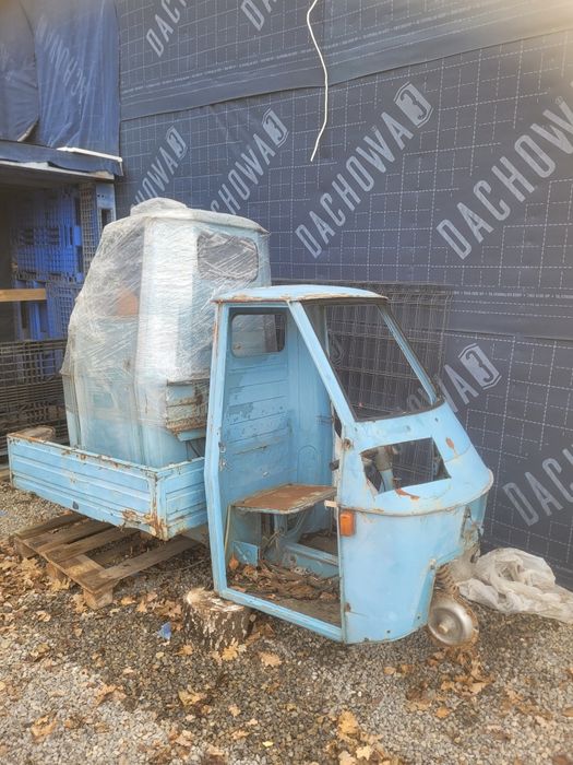 Prosecco van piaggio ape