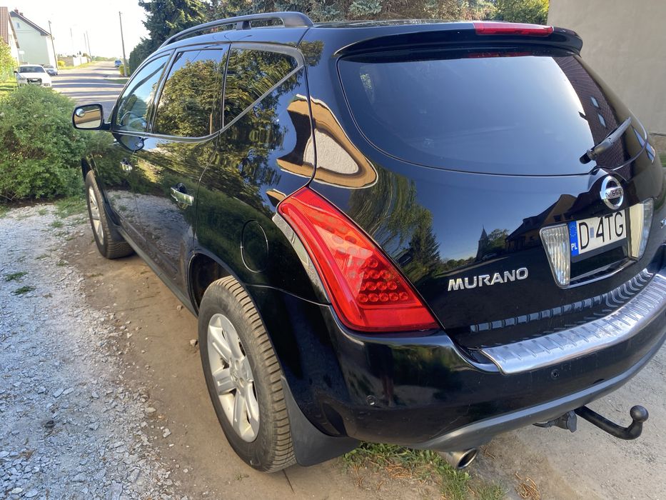 Nissan murano 3,5 zamiana