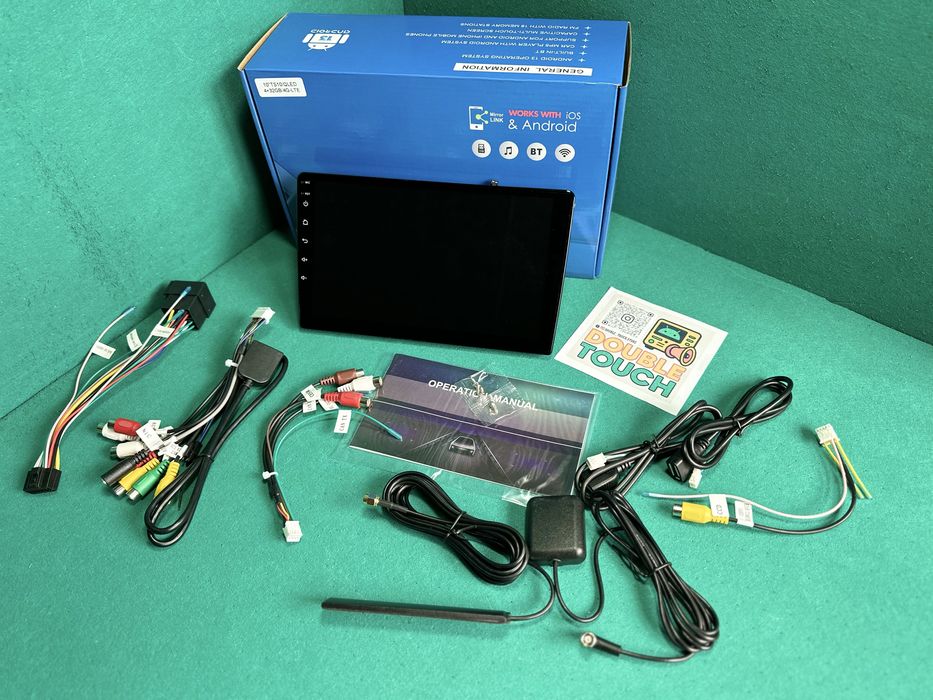 Андроїд магнитола Topway TS10 4/32, uis7862, 9/10 дюймів, CarPlay