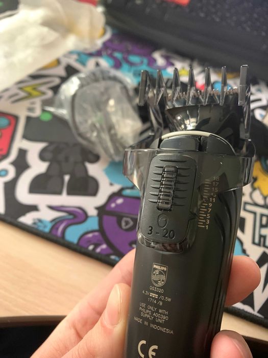 Насадка тримера Philips QG3371/3320/3335/3340  Ніж/ножовий блок