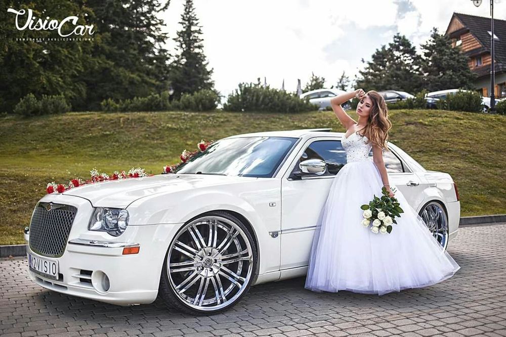 Cadillac do ślubu auto wynajem zabytkowy 1959