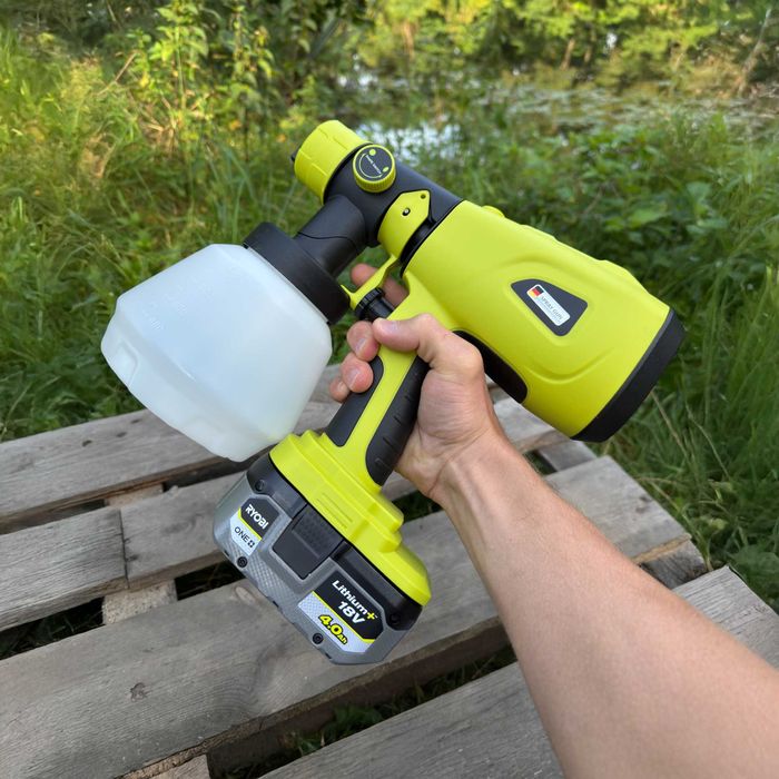 Pistolet do malowania ścian pod ryobi 4 dysze w zestawie instrukcja PL