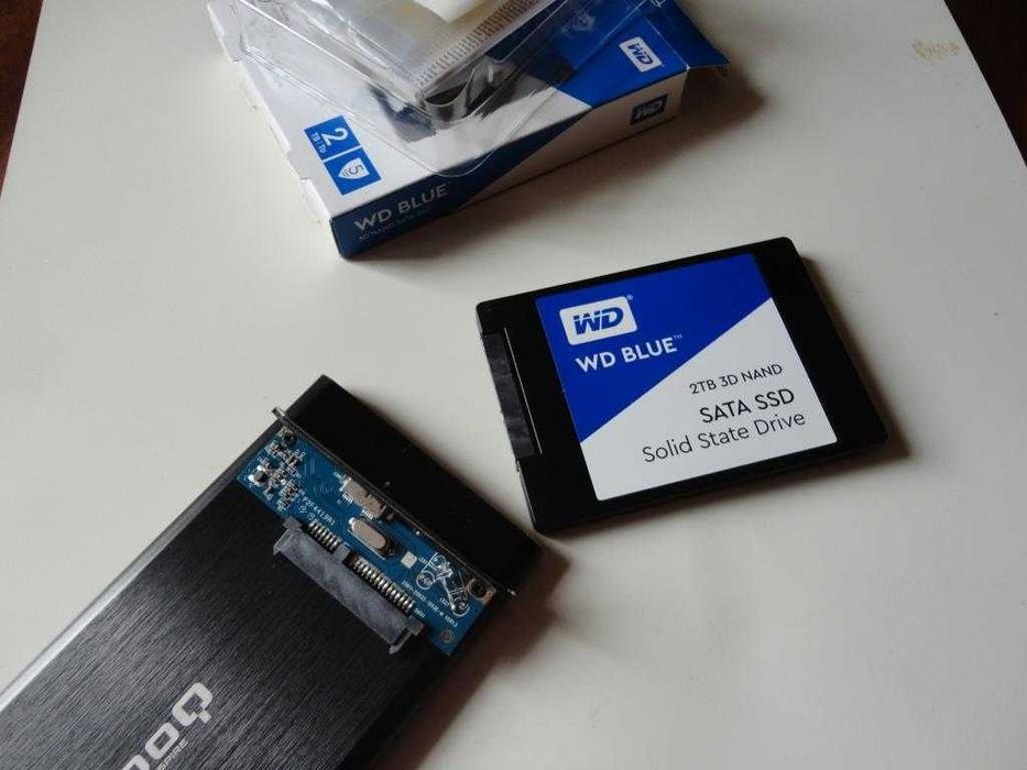 Disco SSD Sata 2.5” WD Blue 2TB