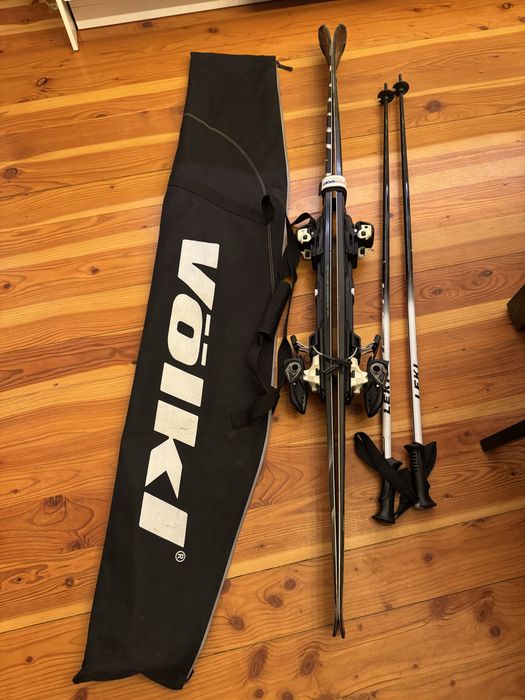 Narty volkl sensor 3 168cm