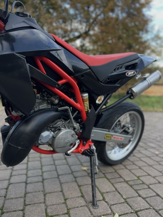 Supermoto Aprilia sx125 мотоцикл супермото