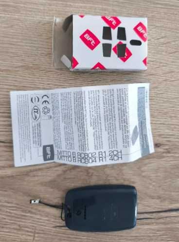 Comando BFT MITTO B RCB 12v 433Mhz Rolling Code 4 Botões  - Portão/Garagem