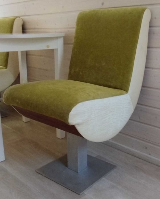 Fotel gabinetowy / jadalniano-salonowy — projekt autorski