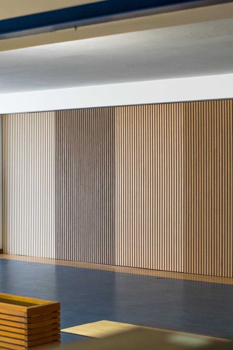 Acústica perfeita começa com o painel certo