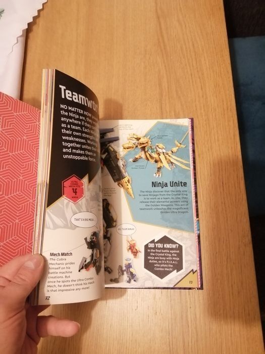◆未開封◆THREE'S CO./INNER WORLD Lego Ninjago Secret World Of The Ninja Przemyśl • OLX.pl