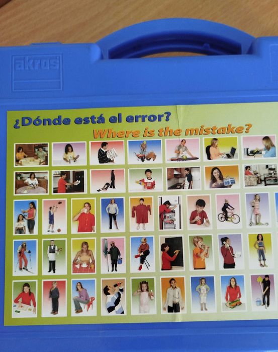 Gdzie jest błąd? Zbiór fotografii.