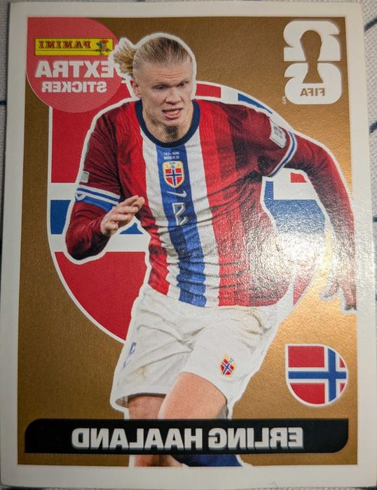 Erling Haaland Extra Sticker Bronze 2026