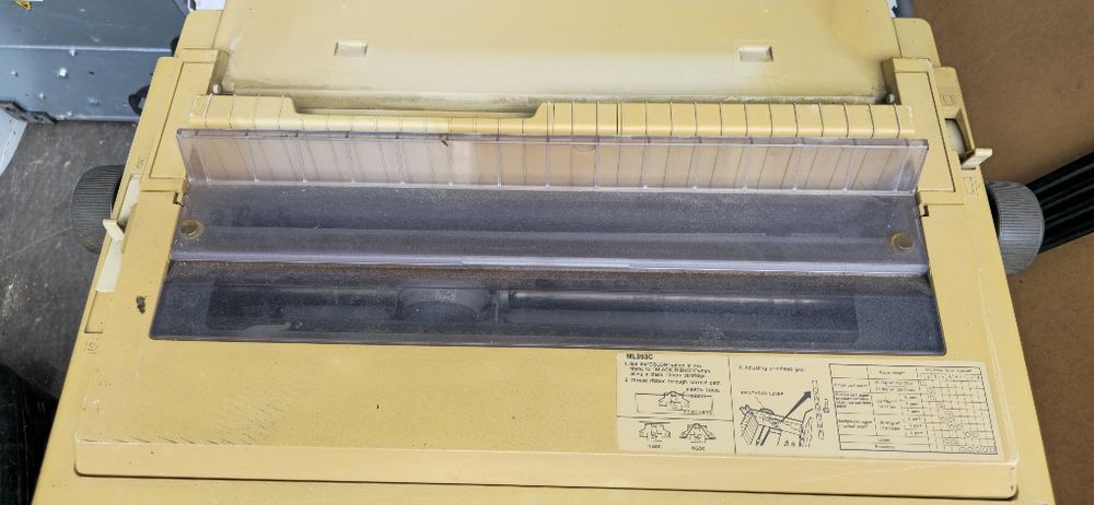Drukarka OKI Microline 393C elitę